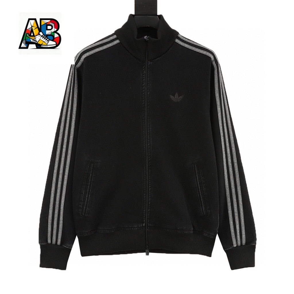 AB Adidas originals ADICOLOR Firebird DENIM Jacket Multiple colors size S M L XL