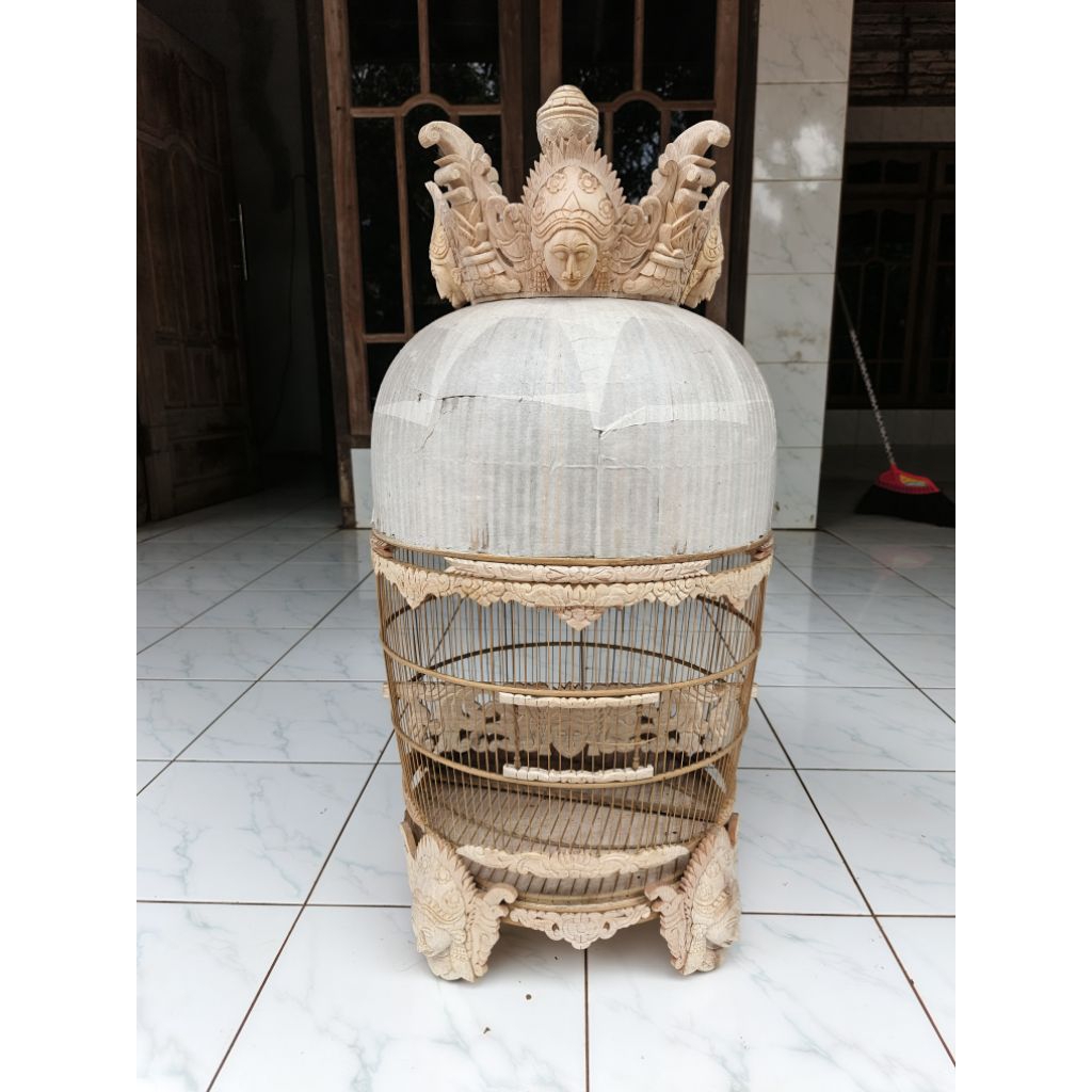 SANGKAR BURUNG PERKUTUT ,jual mentahan,TYPE:PUTRI BALI