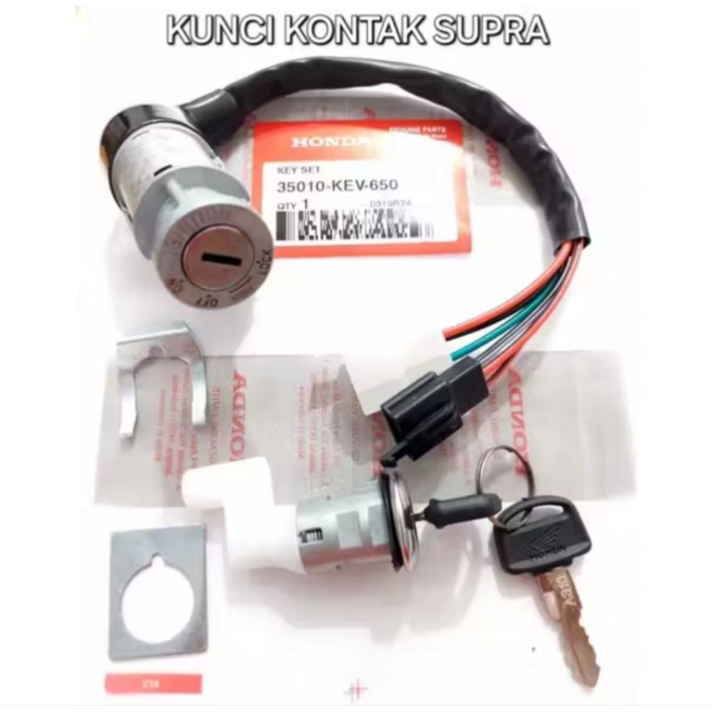 Kunci Kontak Key Set Supra 35010KEV650