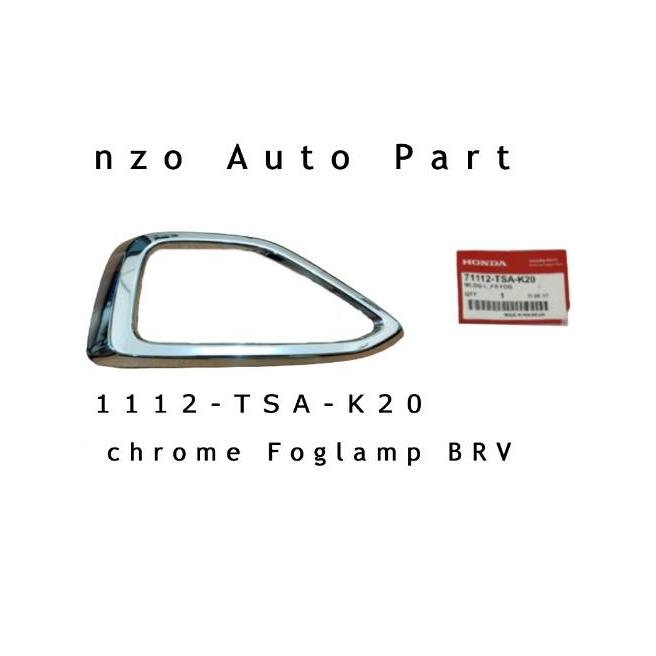 Cover Foglamp BRV Original