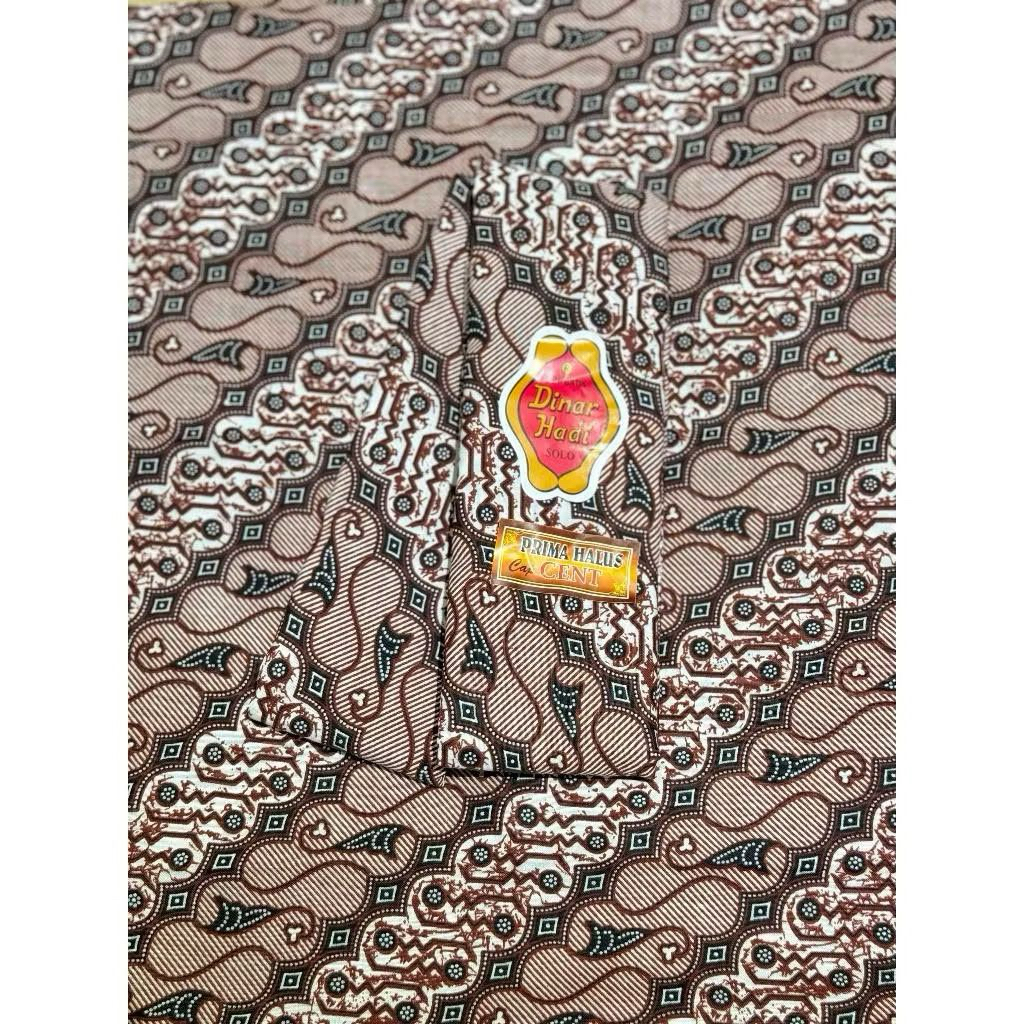 Kain Jarik Batik Dinar Hadi Katun Premium Bawahan Baju Kebaya l Jarik Tradisional I Jarik Motif Bati