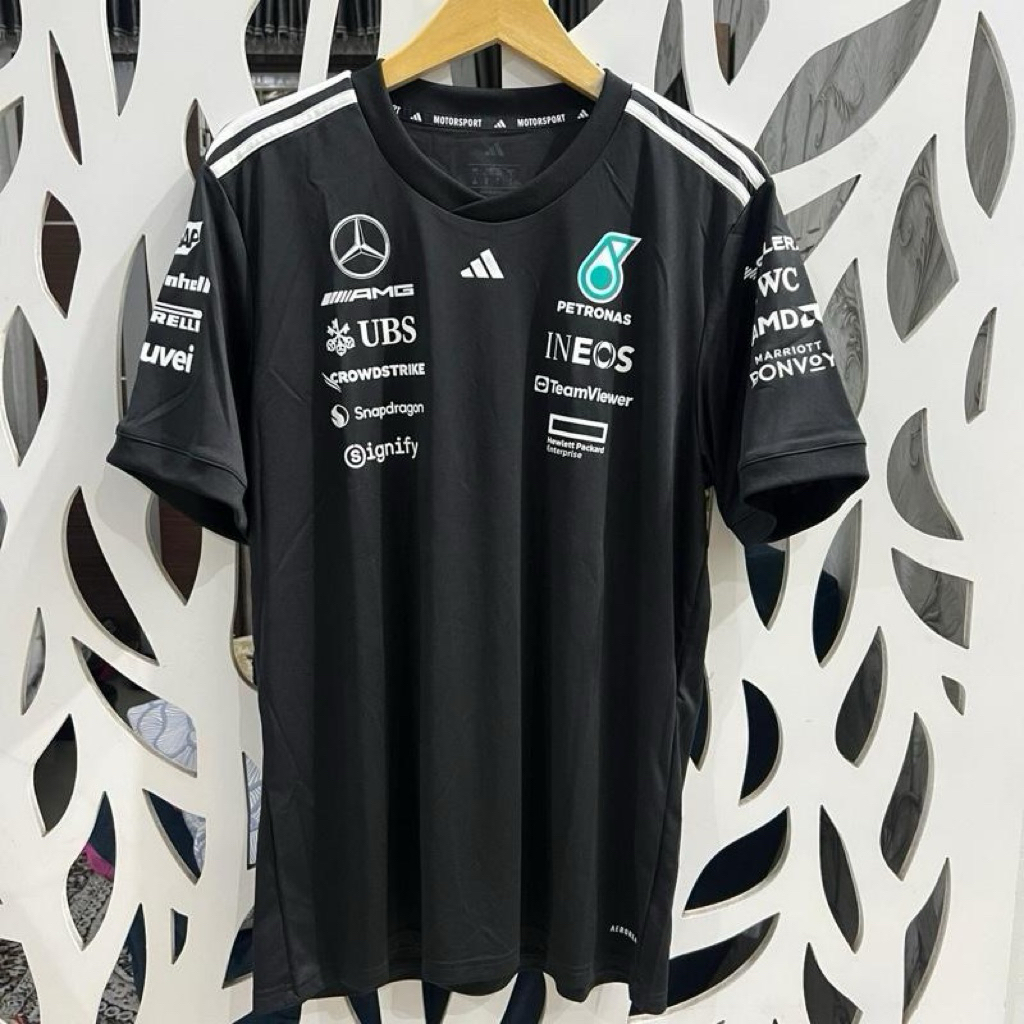 [BNWT] Baju Kaos Jersey Adidas Mercedes AMG Petronas F1 2025