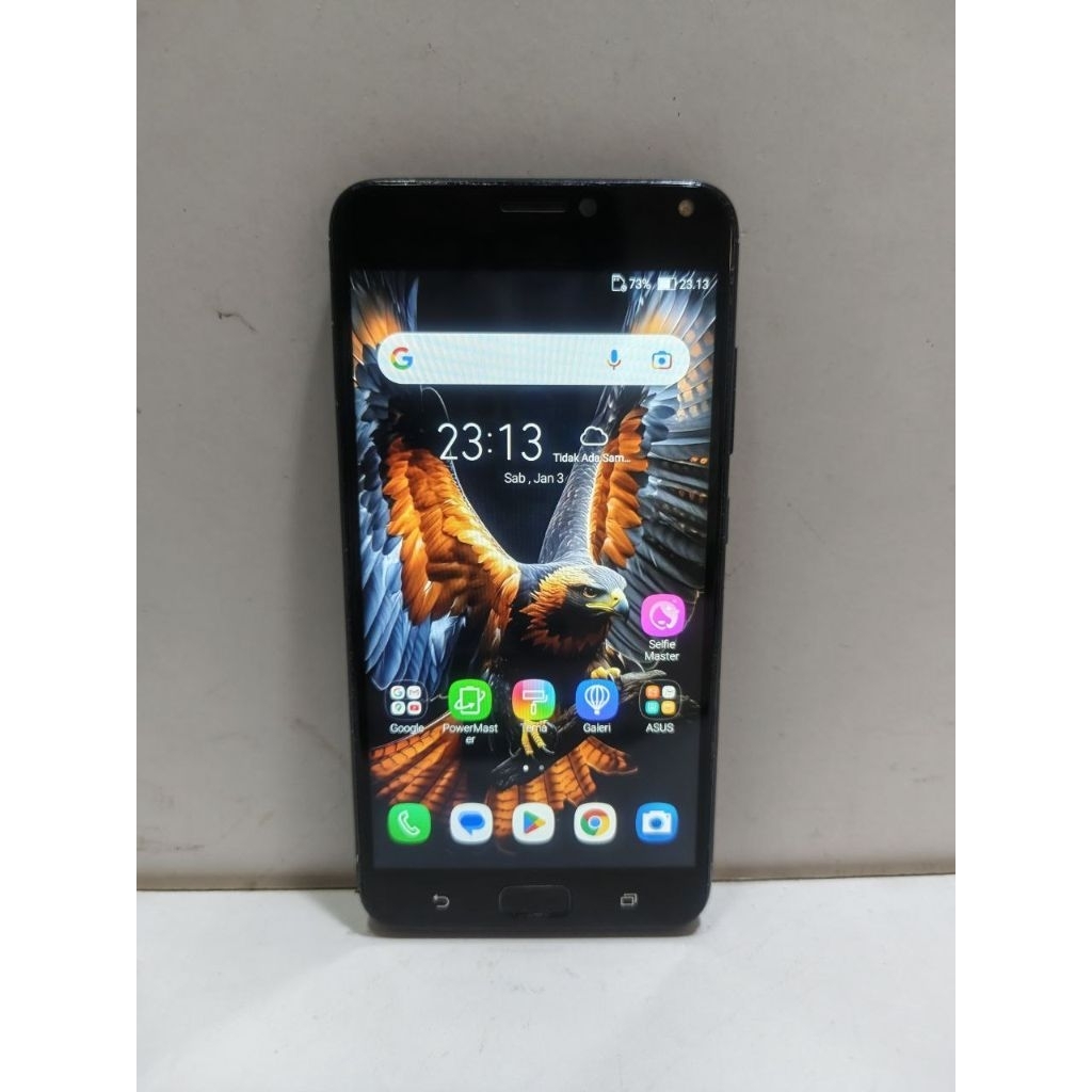 ASUS ZENFONE 4 MAX PRO RAM 3/32GB HANDPHONE SECOND ANDROID NORMAL SIAP PAKAI