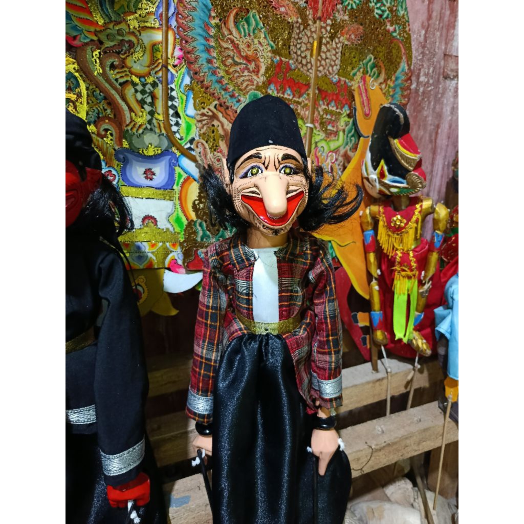 wayang golek dawala ukuran Pentas No. 2 kualitas menengah (new) mohon baca Deskrifsi