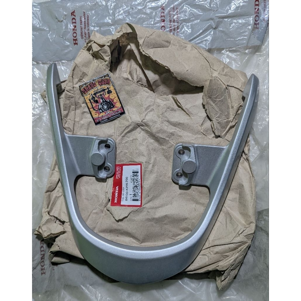 84100-KPH-700 Begel Behel Jok Belakang Honda Supra X 125 Old Lama Original Baru AHM