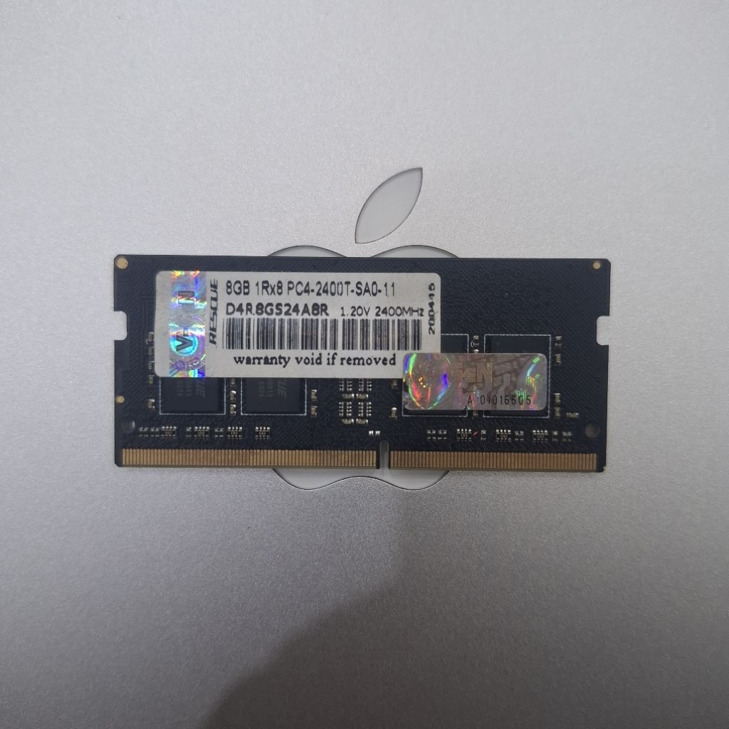 RAM LAPTOP VGEN RESCUE 8GB DDR4