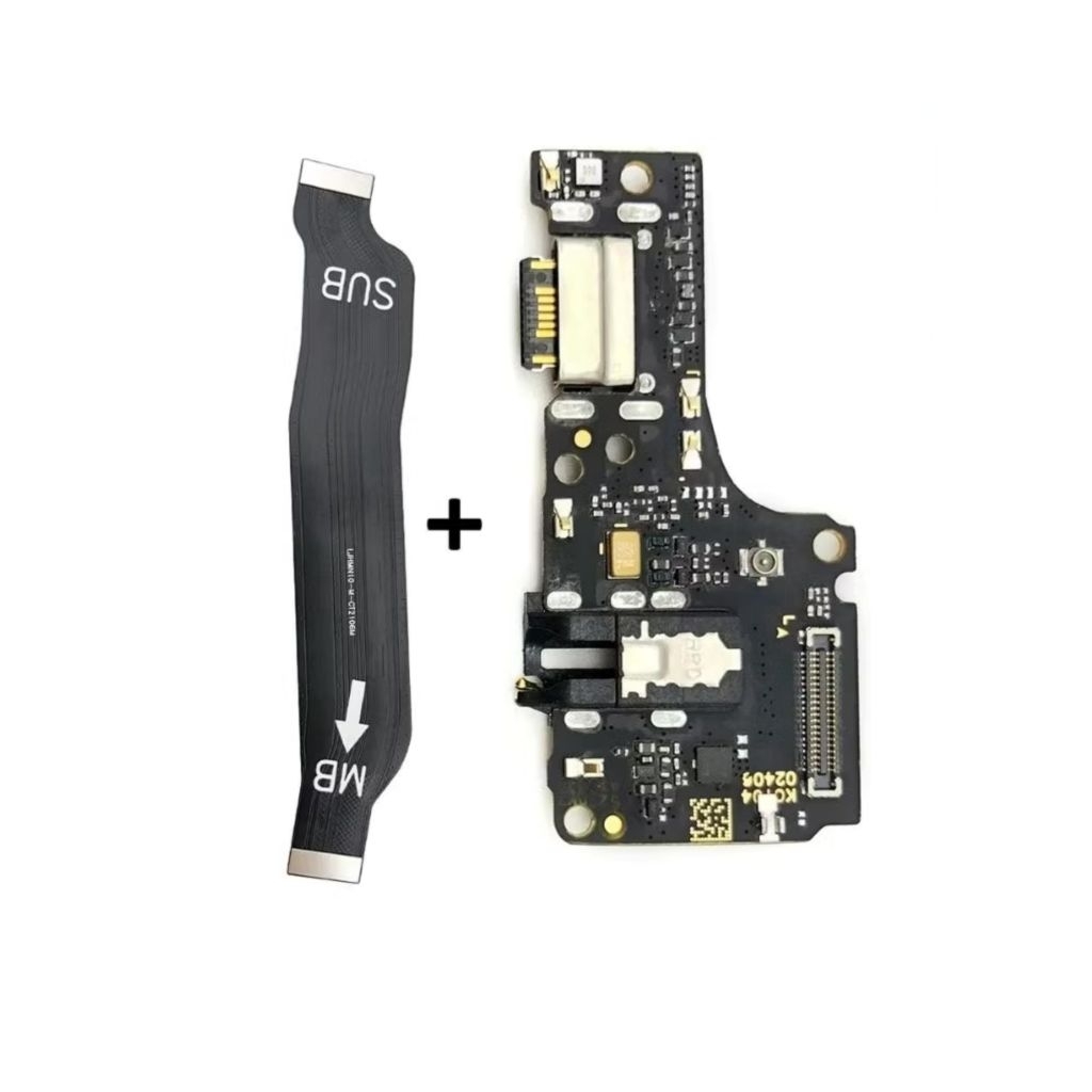 Galeriastore01 Konektor Charger Xioami Redmi Note 10 4G / Note 10S Plus Ic Original Flexible Charger