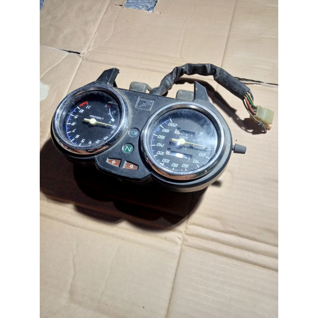 spidometer Tiger Revo 2007 original