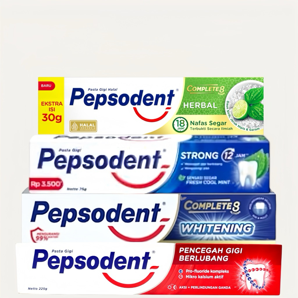 Pasta Gigi Pepsodent 75gr / Pepsodent
