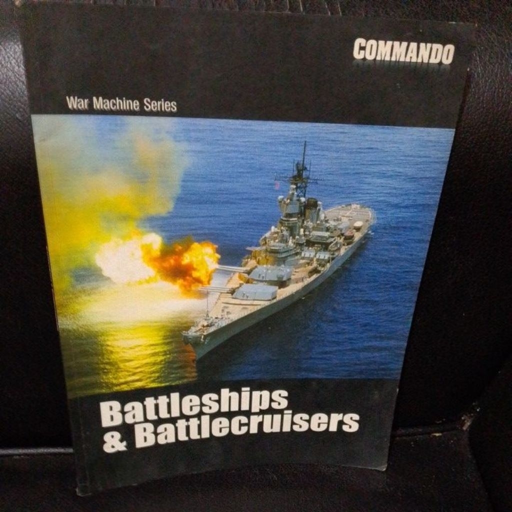 Majalah Militer Commando original