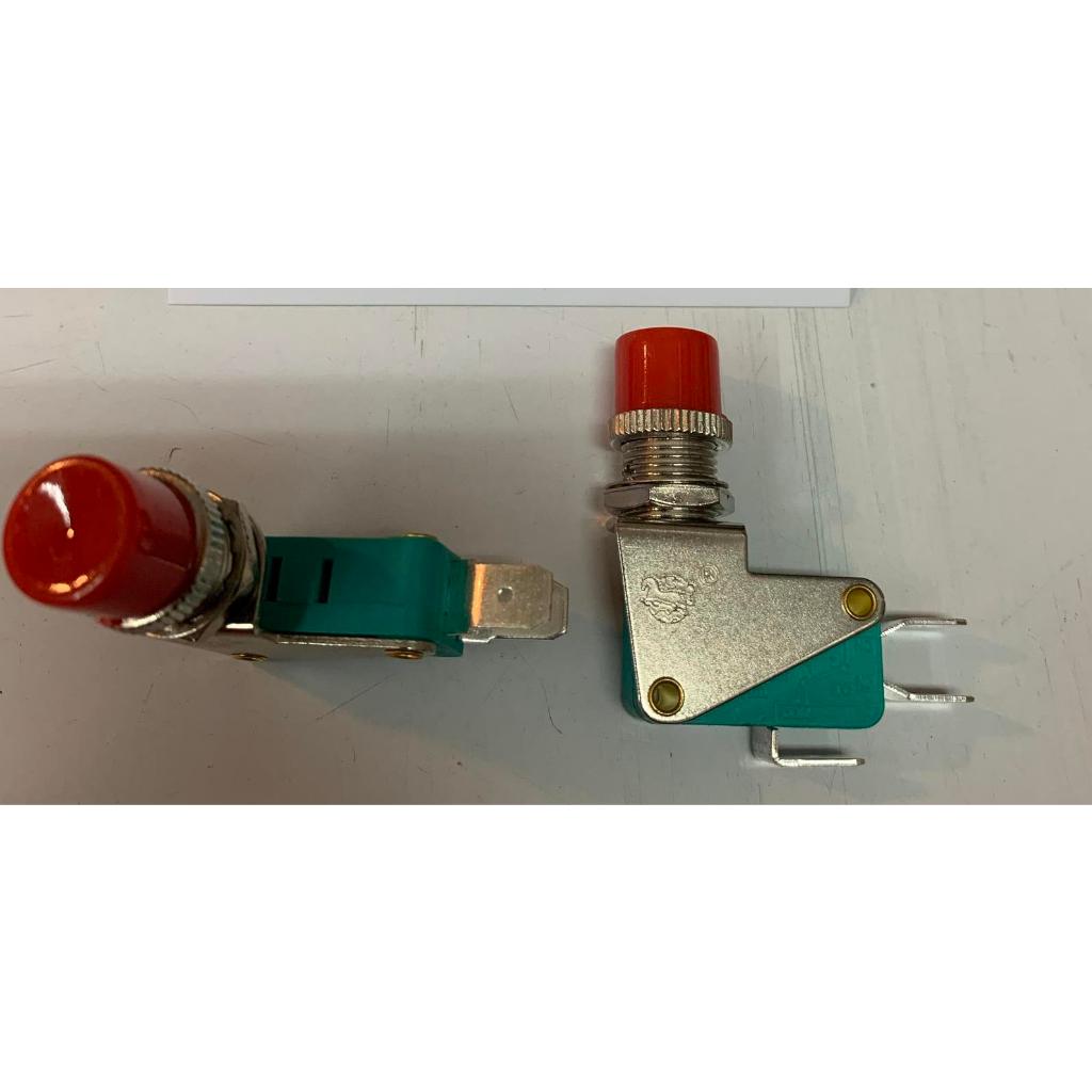 Limit switch + knop body besi NO NC