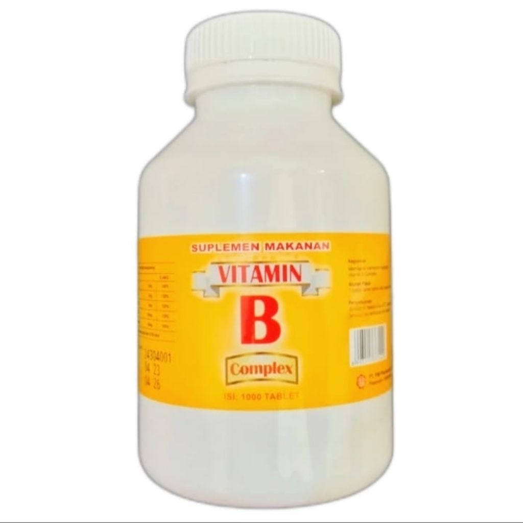 VITAMIN B COMPLEX PIM @1000s Tablet