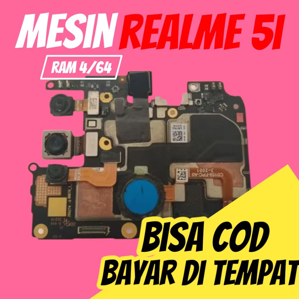 mesin realme 5i normal ram 4/64