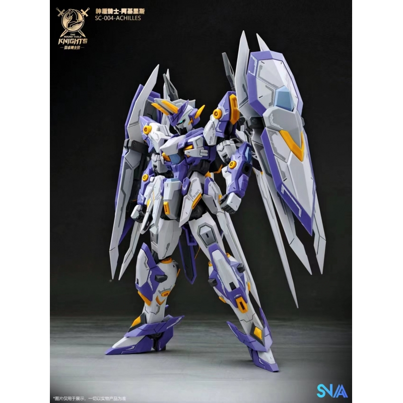 SNAA Aegis Knight Achilles 1/144 Model Kit