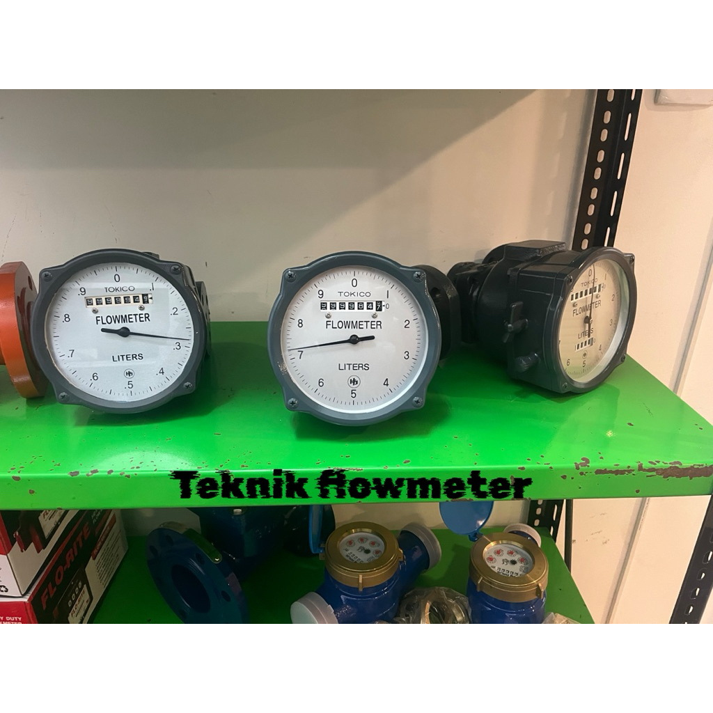 Flowmeter  Tikico FGBB423BAL-02X 1/2 inch DN 15mm