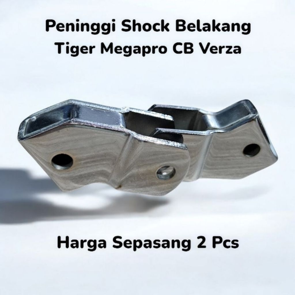 COD Peninggi Shock Belakang Peninggi shock Belakang CB Tiger Megapro Verza