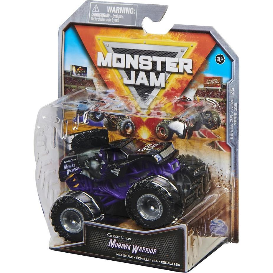 Monster Jam 2022 Spin Master Diecast Monster Truck 1:64