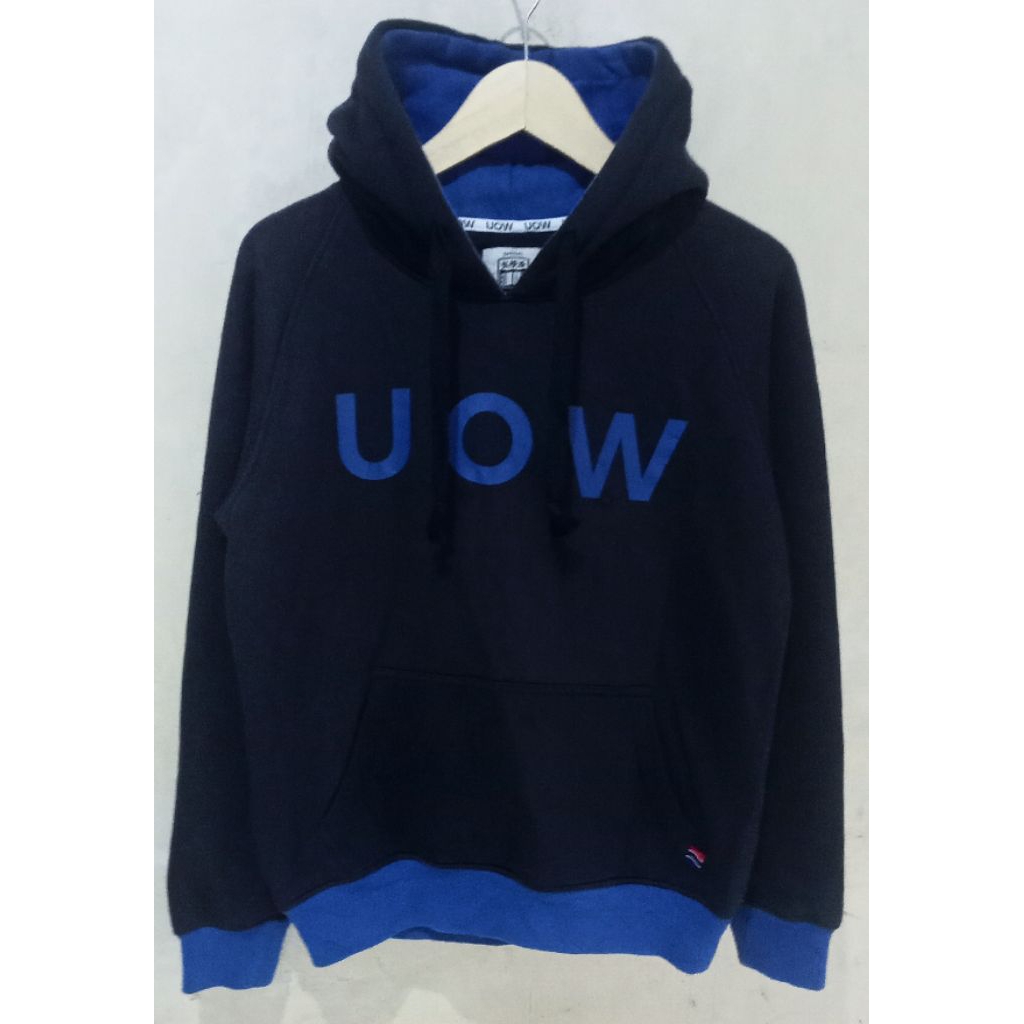 Hoodie UOW AUSTRALIA navy