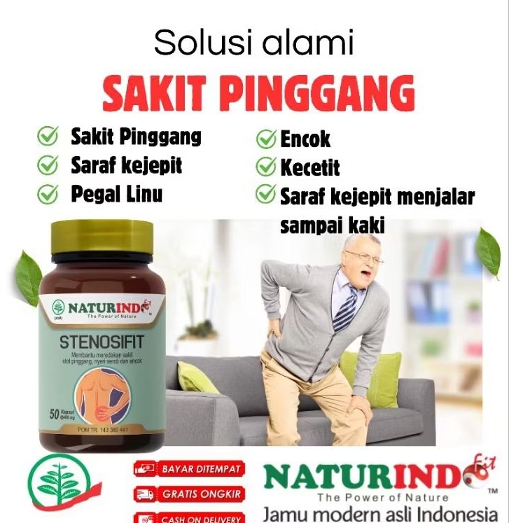 Obat Sakit Pinggang Syaraf Kejepit Obat Encok Pereda Nyeri Paling Ampuh