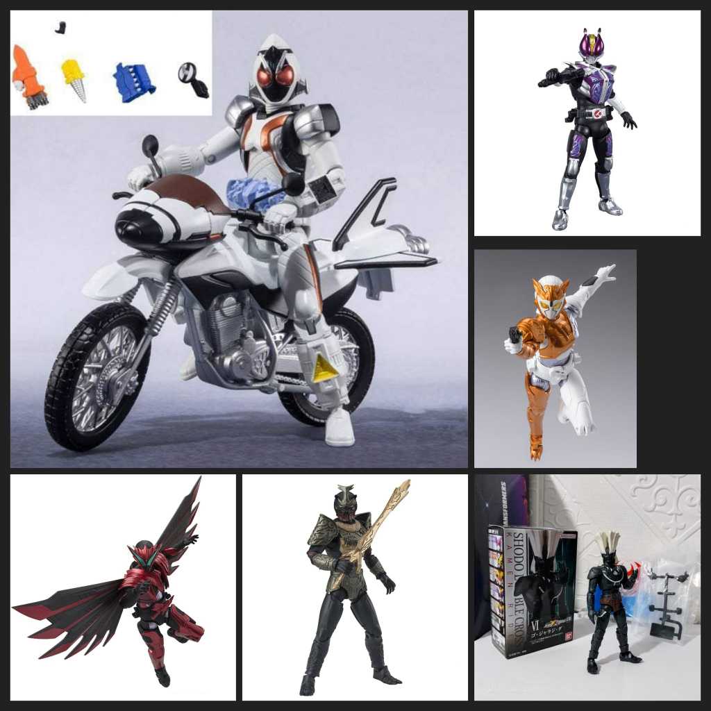 Shodo XX Shodo X  , Fourze Machine Massigler , Valkrie , Nega Den-o , Jin Burning Go Gadol Ba , Go j