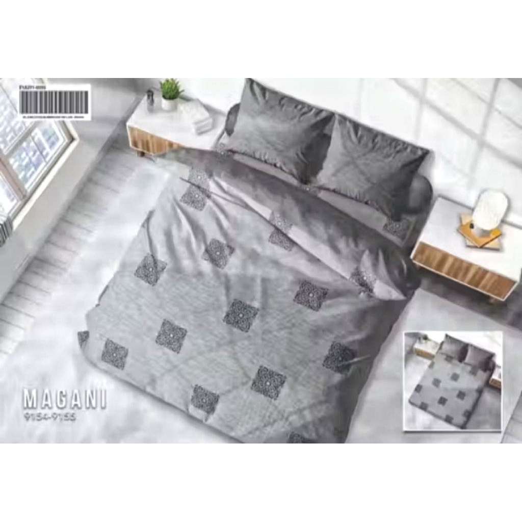 BAD COVER MY LOVE 200X200 Tanpa sprei hanya badcover(Preloved)