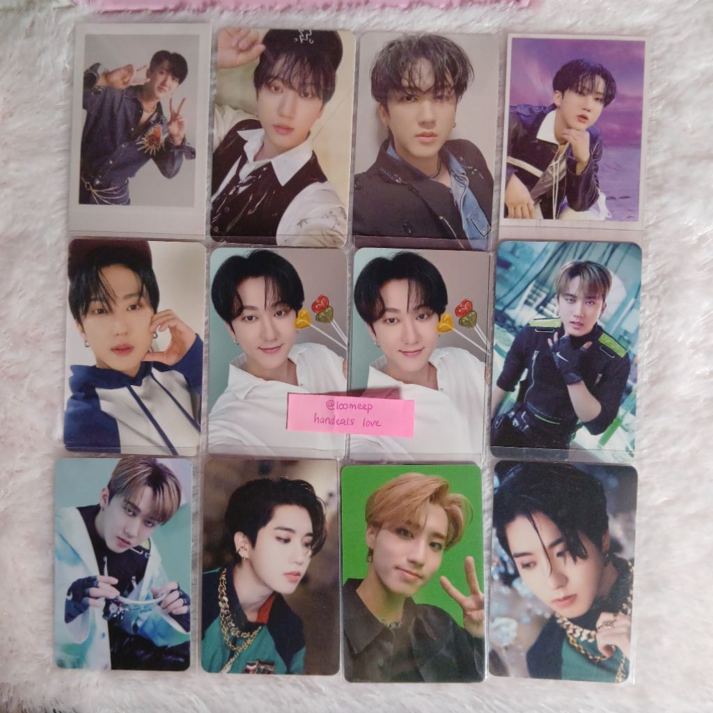 Official Photocard Stray Kids Changbin Abin Han HanJisung Maxident 5 star fankit rpc Oddinary rpc th