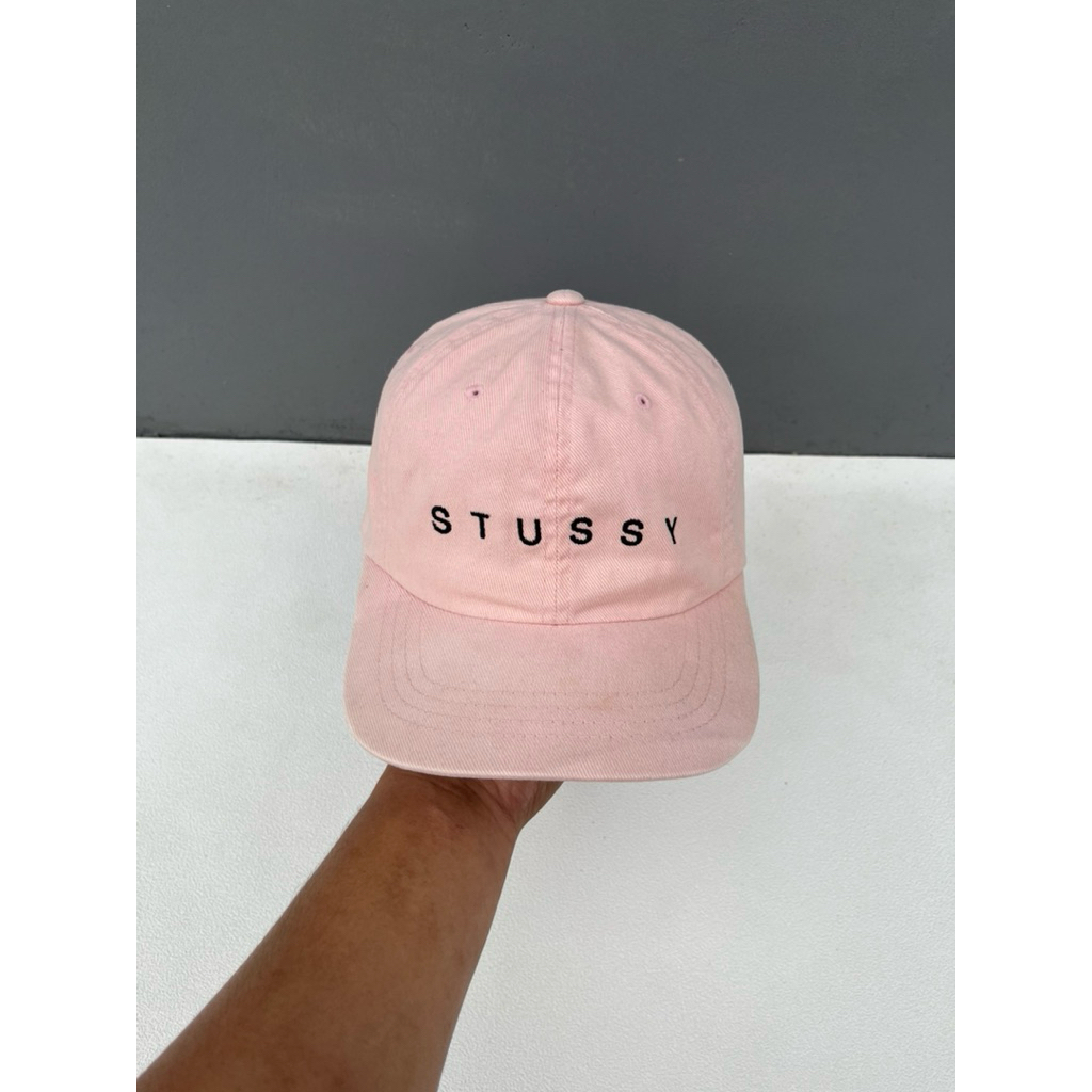 stussy bordir original cap hats topi