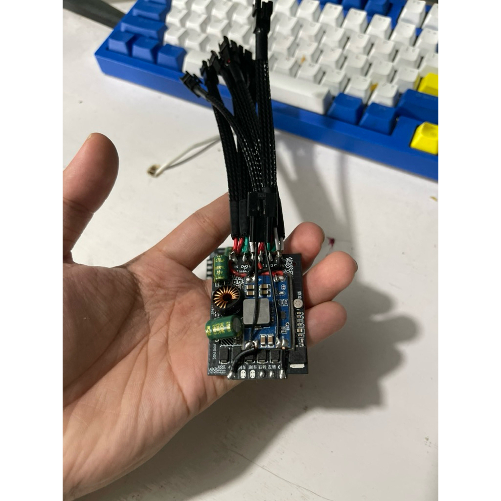 Modul DMX Belang + stepdown