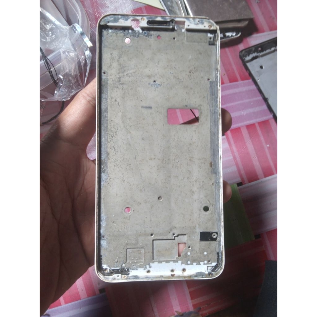 frame tatakan lcd oppo a83 ori copotan