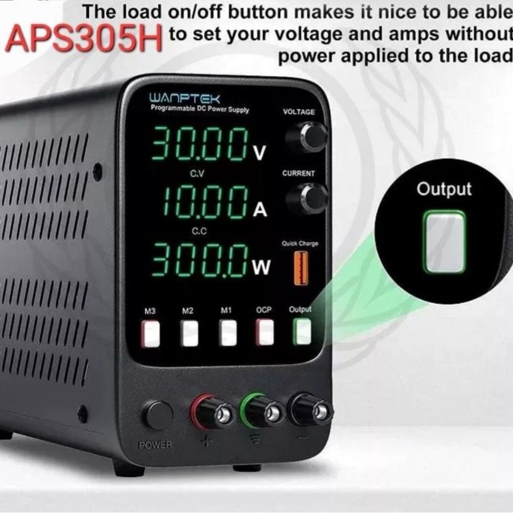 power supply (wanptek APS305H)