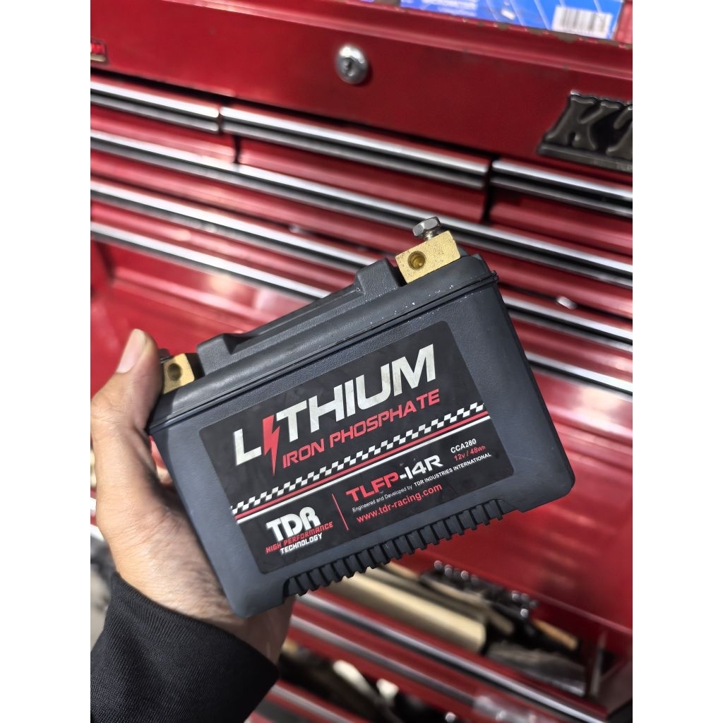 Aki TDR Lithium TLFL 14 R