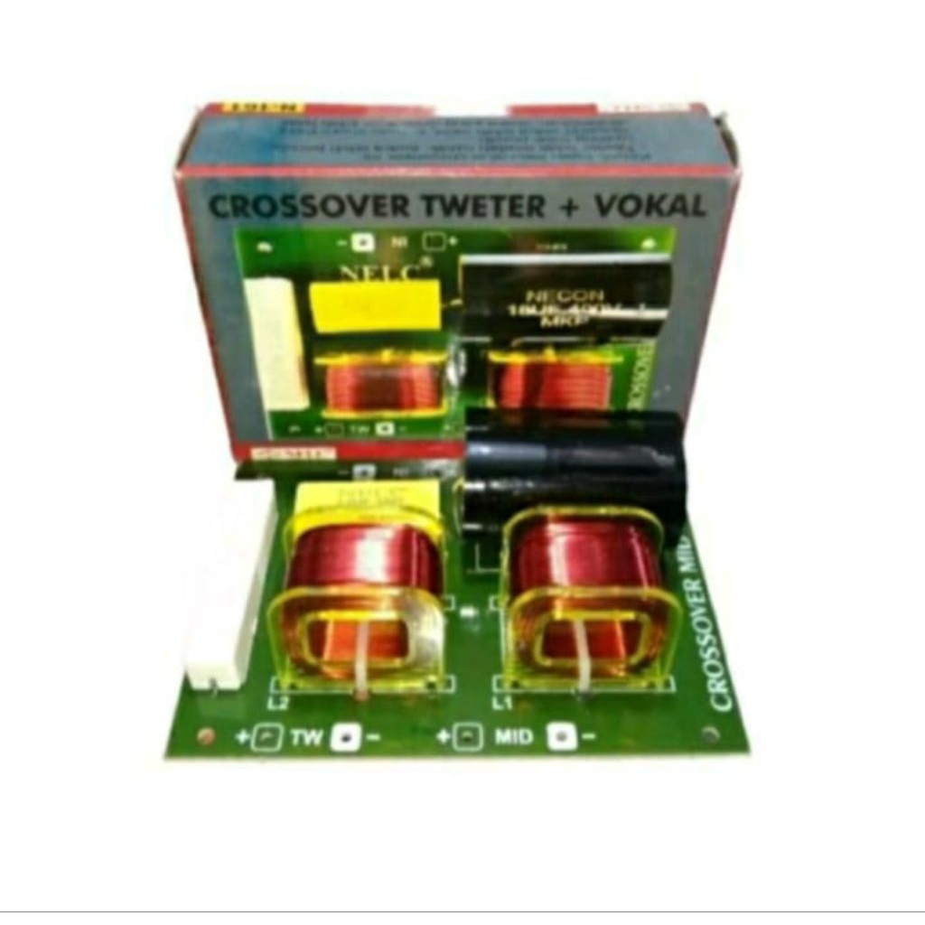 KIT CROSSOVER 2WAY NELC  TWEETER + VOCAL