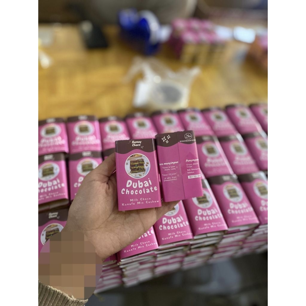 Coklat Dubai Mini / Coklat Dubai Pistachio