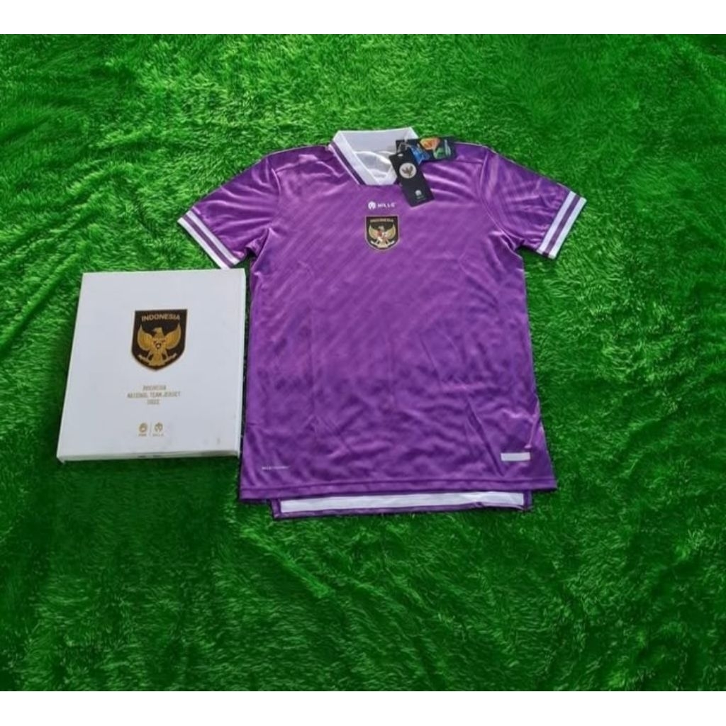 Jersey Timnas Indo Player Issue Kiper Ori Mills 2022