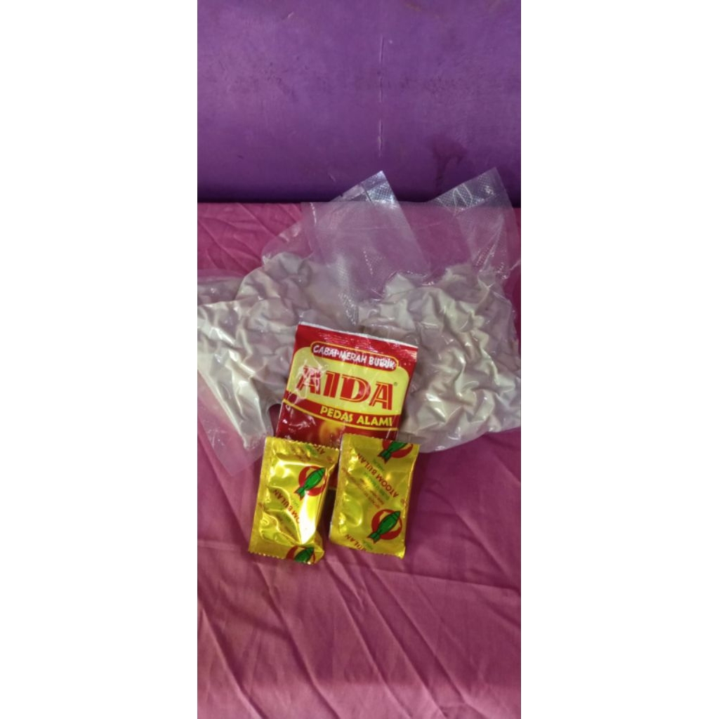 CIMOL MENTAH , CIMOL BOJOT free bumbu