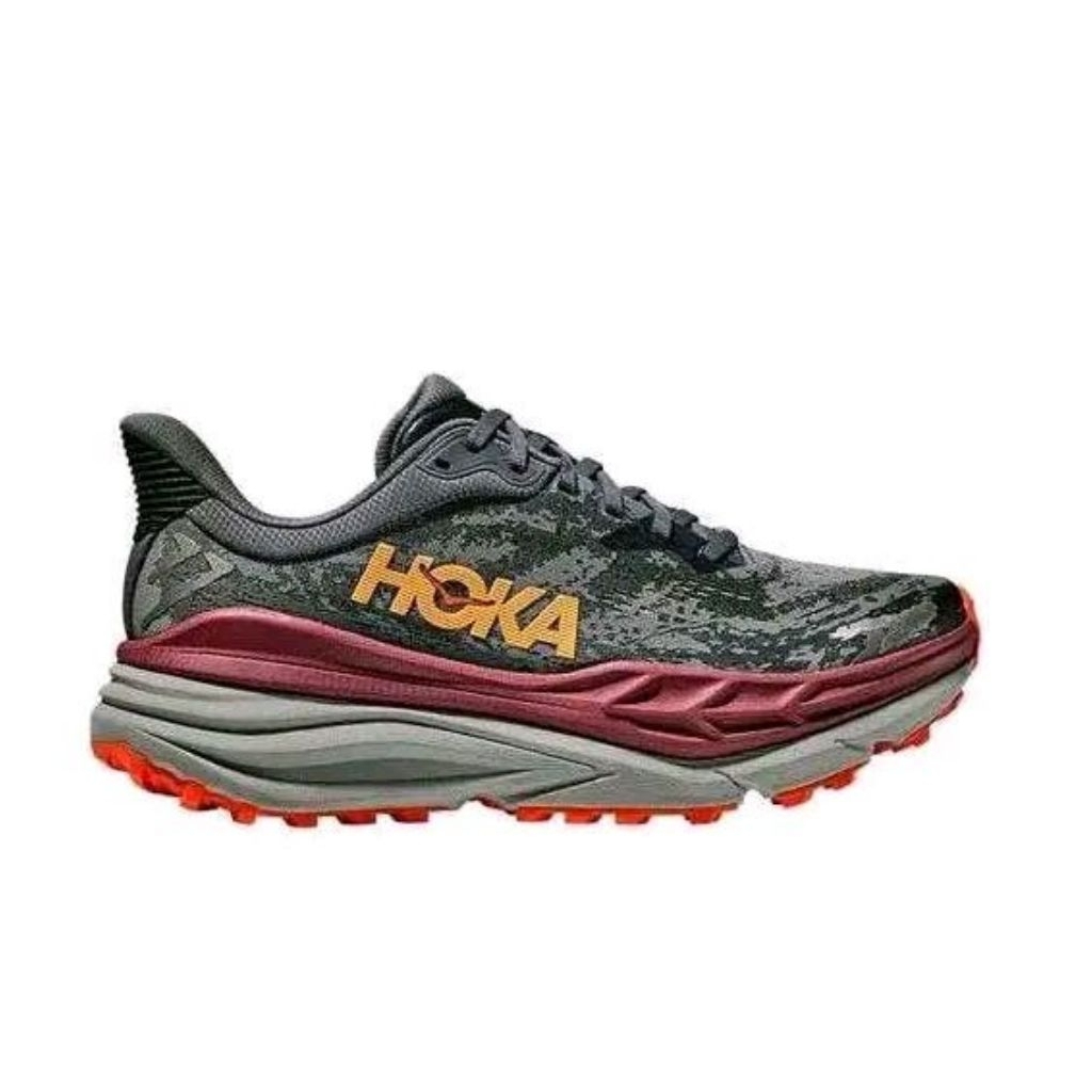 Sepatu Lari Hoka Stinson 7 Running Trail Hiking Pria Wanita
