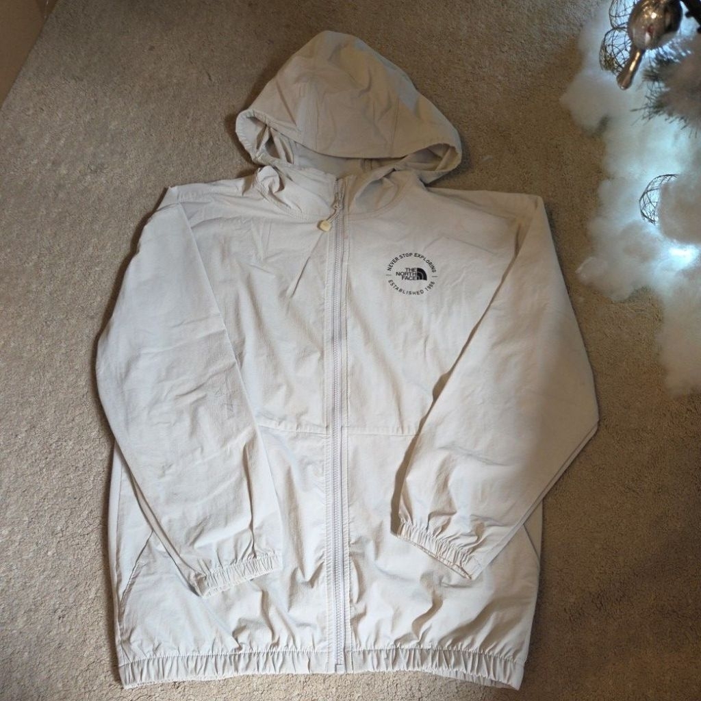 preloved jaket anak TNF branded