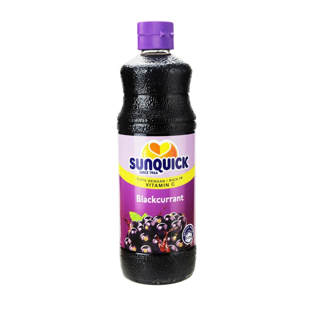 Sunquick Blackcurrant Jumbo (700ml) Malaysia