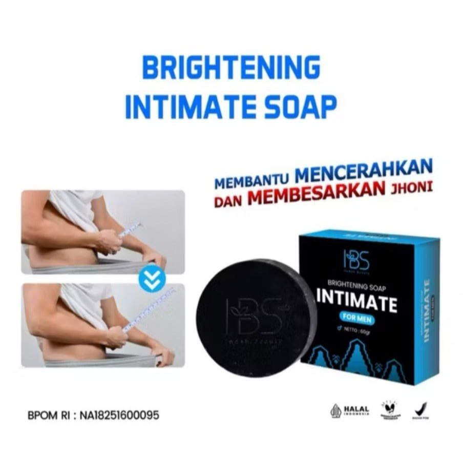 Men's Soap / sabun pemutih dan pembesar area Mr P [BPOM]