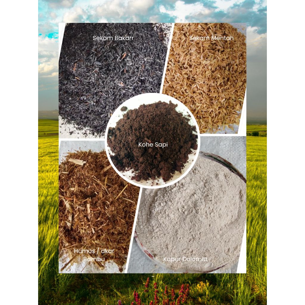 Media Tanam Siap Pakai 5Kg