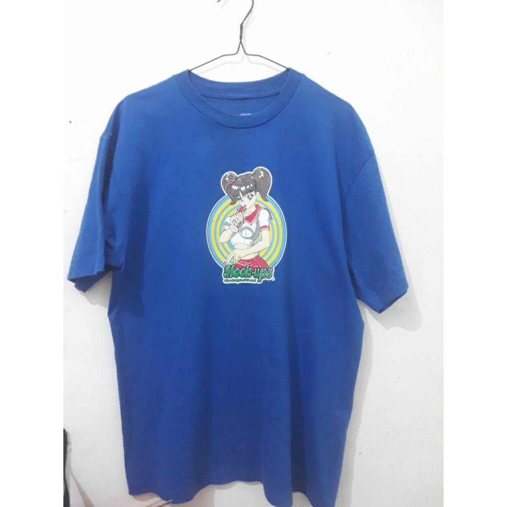 Kaos T-shirt Hook-ups School Girl