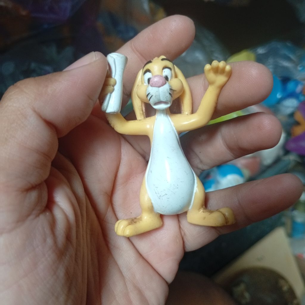 happy meal toys Winnie the pooh rabbit figure