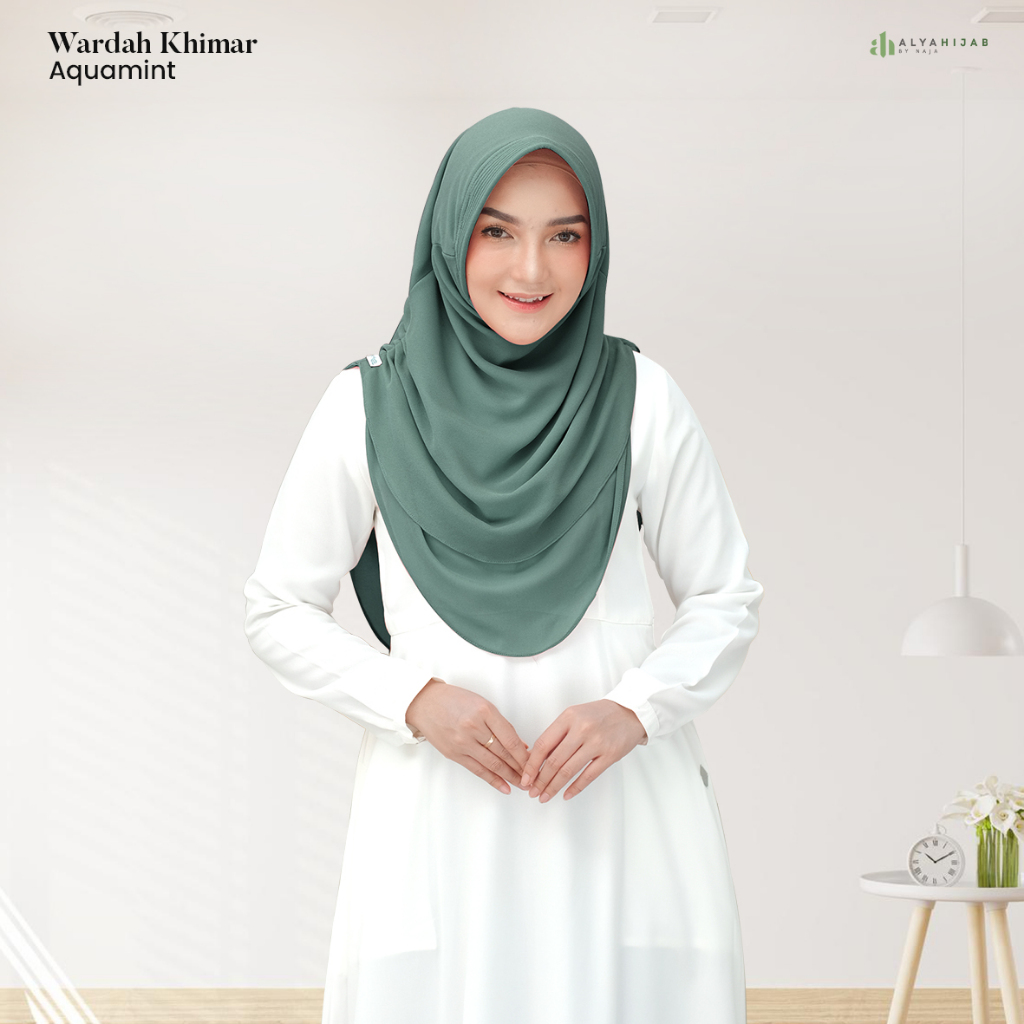 Alyahijab by Naja - Wardah Khimar Babydoll