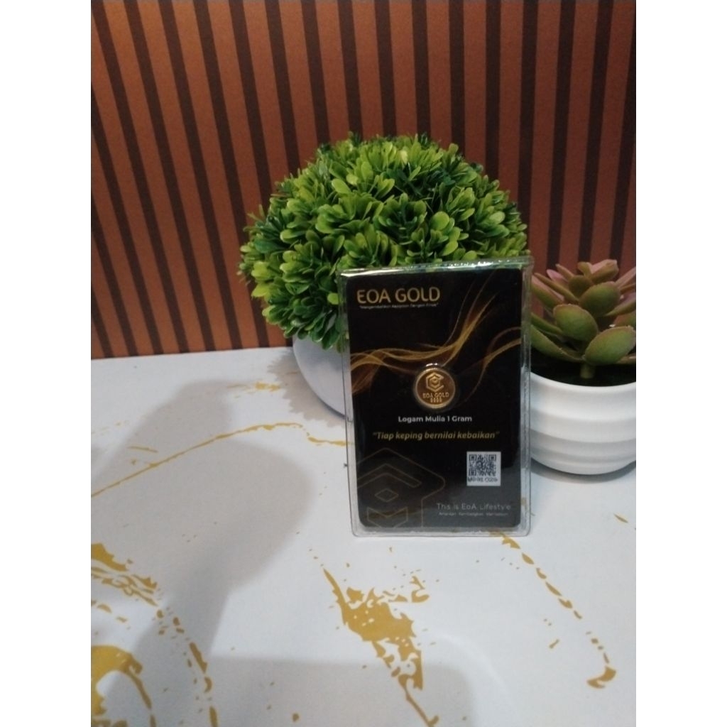 eoa gold black varian 1 gram