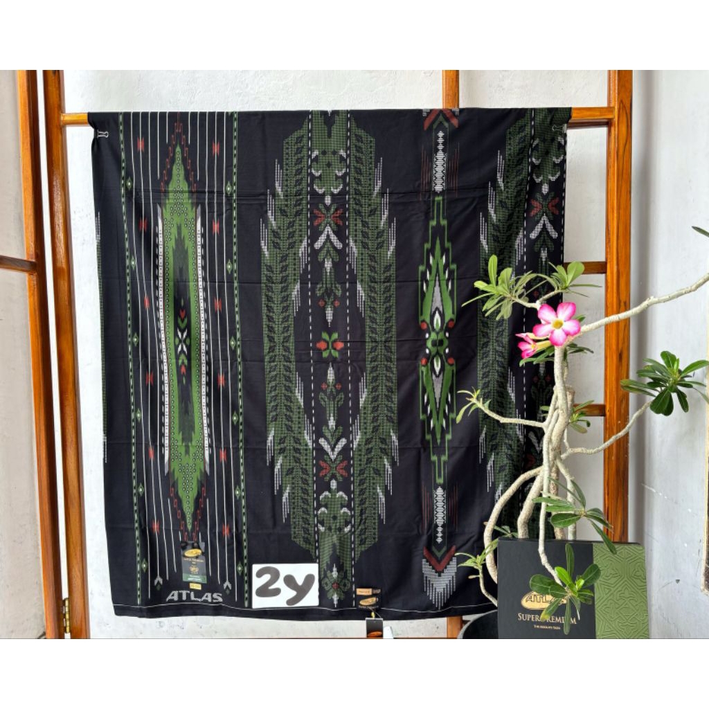 Sarung motif songket, print Sarung atlas super premium 970