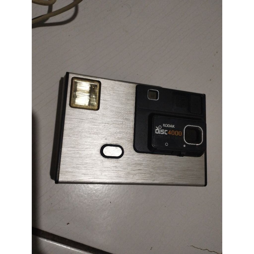 kodak disc 4000 camera jadul