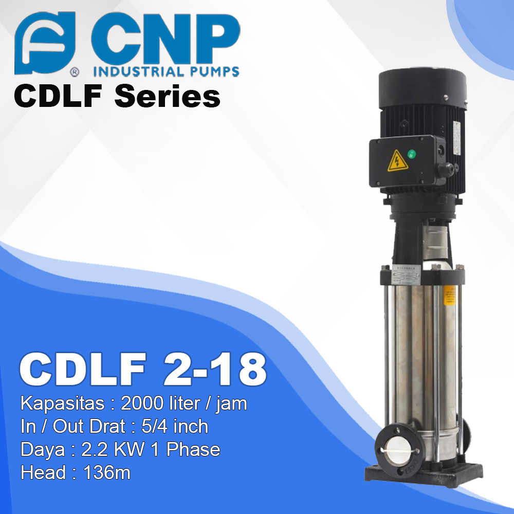Pompa CNP CDLF 2-18