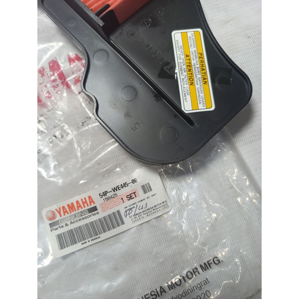 filter udara / saringan udara MIO J 54P-WE445-00