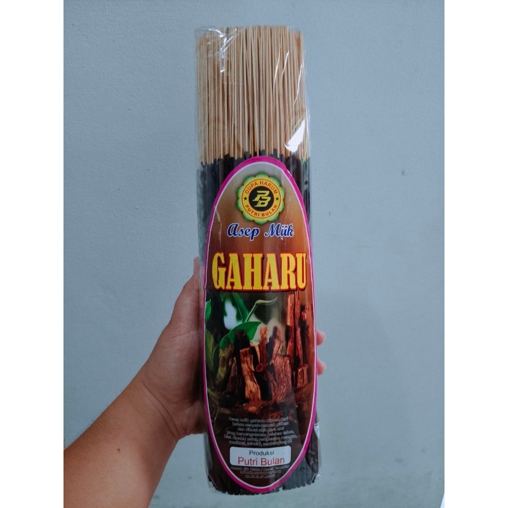 Dupa Gaharu Putri Bulan Menyala 2 Jam Aromaterapi/Dupa Aromaterapi/Dupa Wangi/Dupa Gaharu