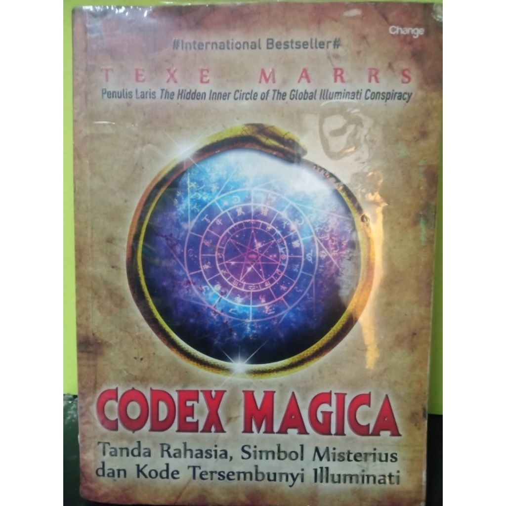 Buku CODEX MAGICAL. Teks Marrs. Original.Preloved.Rp 150.000Judul : CODEX MAGICA. Tanda Rahasia, Sim